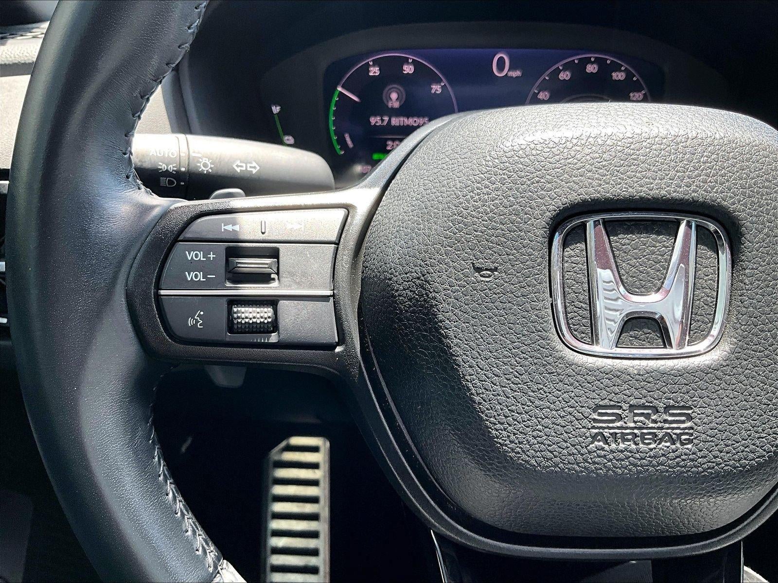 2024 Honda Accord Hybrid Sport-L