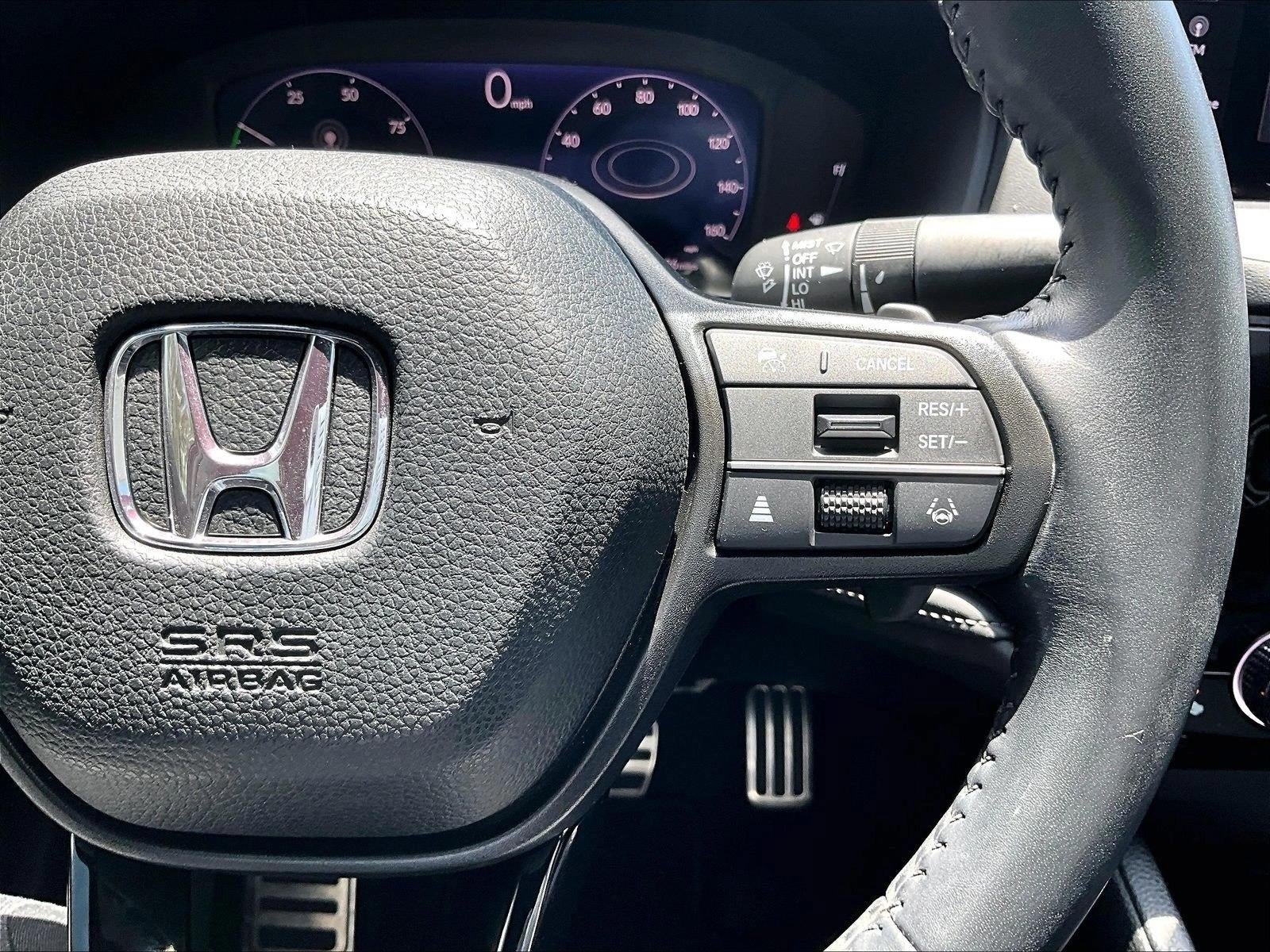 2024 Honda Accord Hybrid Sport-L