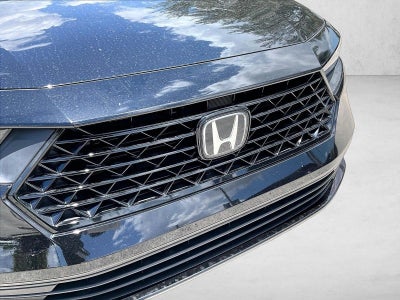 2024 Honda Accord Hybrid Sport-L