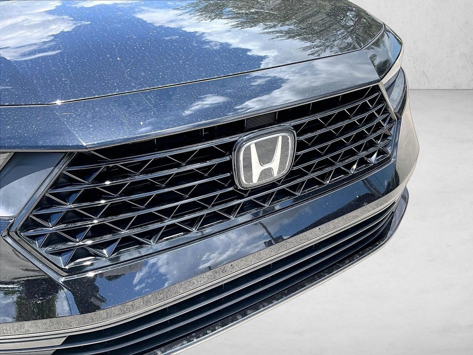2024 Honda Accord Hybrid Sport-L