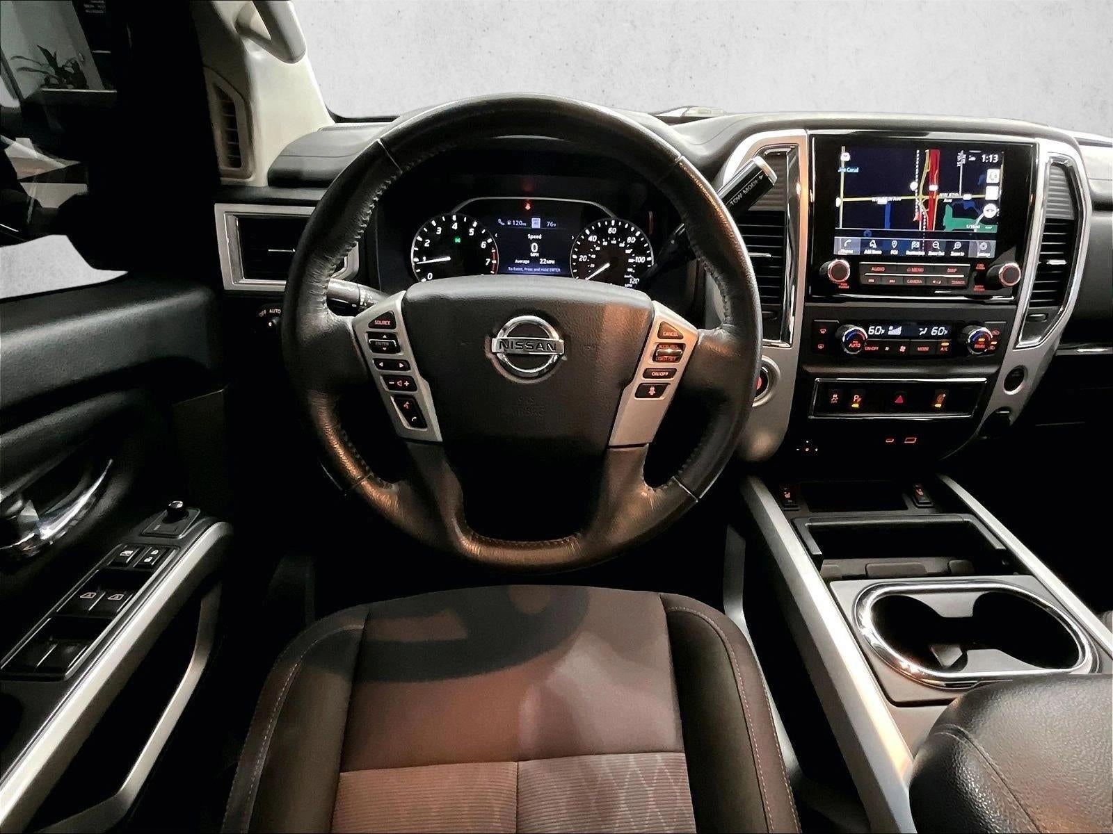 2021 Nissan TITAN Crew Cab SV 4x2