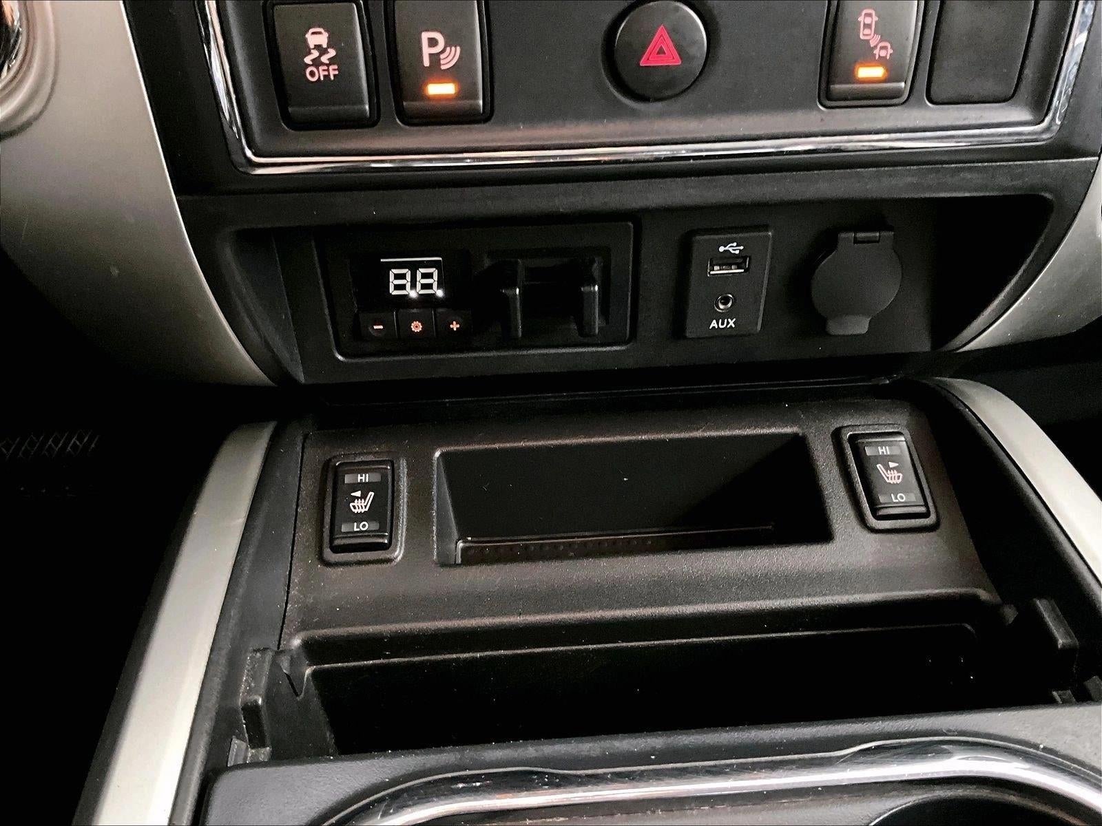 2016 Nissan TITAN XD SL Diesel