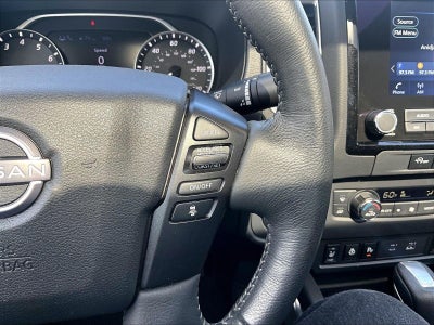 2024 Nissan Frontier Crew Cab SL 4x2