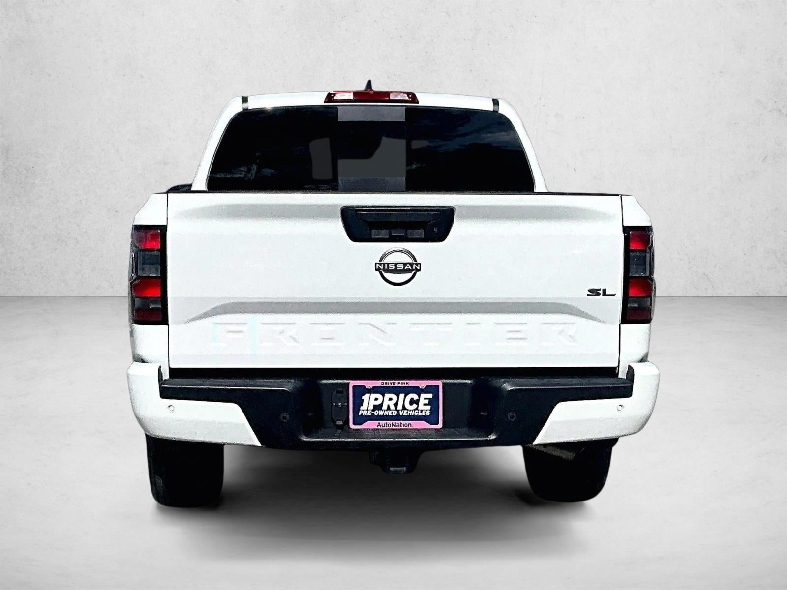 2024 Nissan Frontier Crew Cab SL 4x2