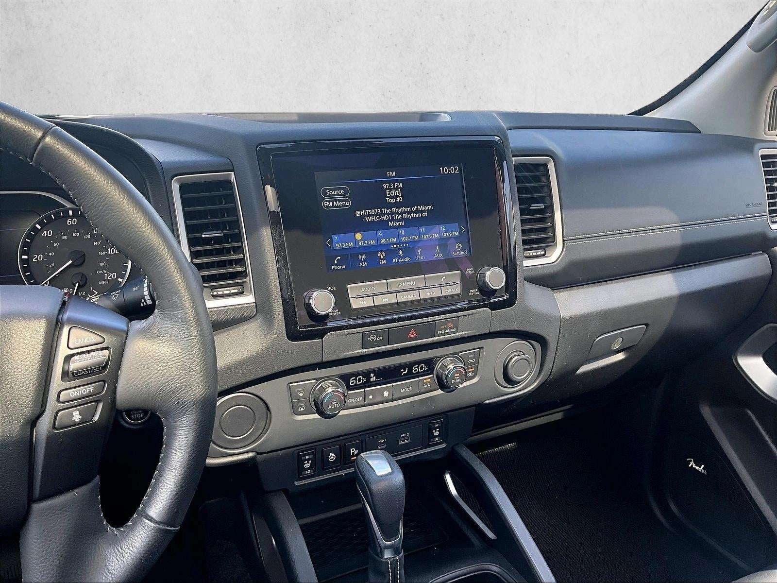 2024 Nissan Frontier Crew Cab SL 4x2