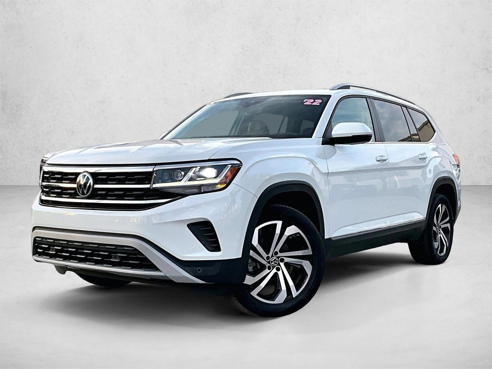 2022 Volkswagen Atlas 3.6L V6 SEL
