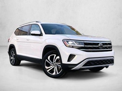 2022 Volkswagen Atlas 3.6L V6 SEL