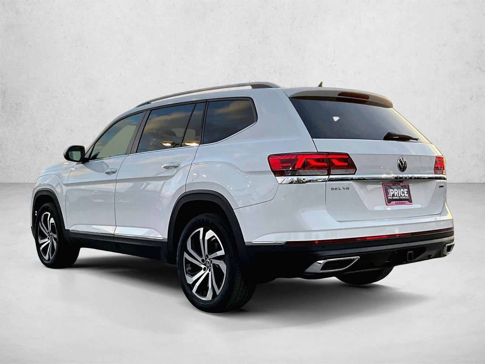 2022 Volkswagen Atlas 3.6L V6 SEL