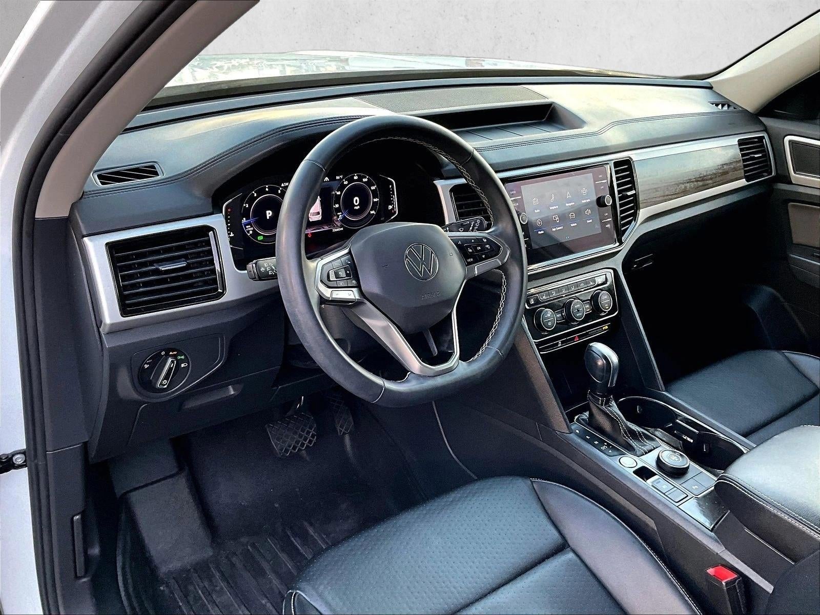 2022 Volkswagen Atlas 3.6L V6 SEL