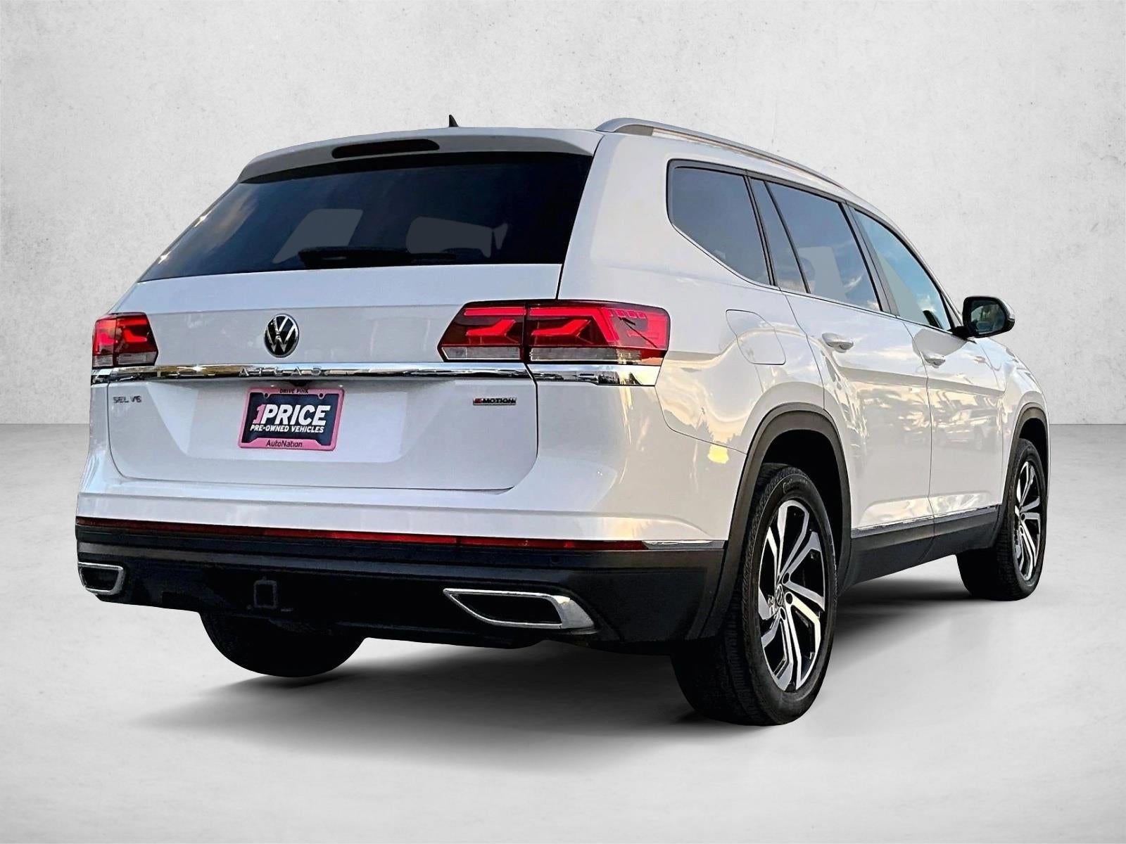 2022 Volkswagen Atlas 3.6L V6 SEL