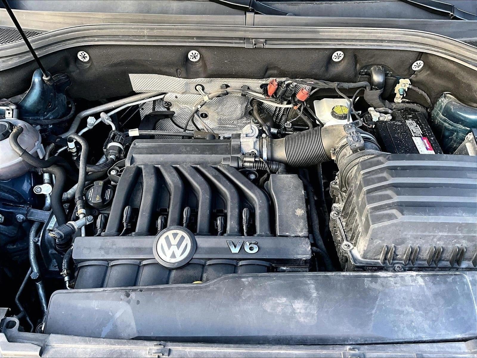 2018 Volkswagen Atlas 3.6L V6 SE