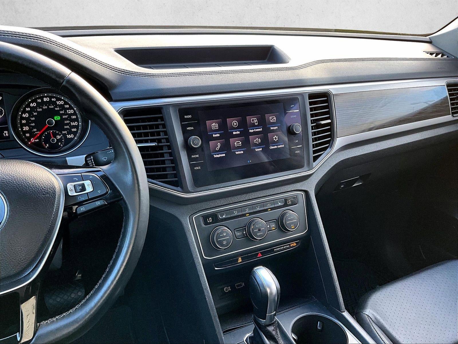 2018 Volkswagen Atlas 3.6L V6 SE