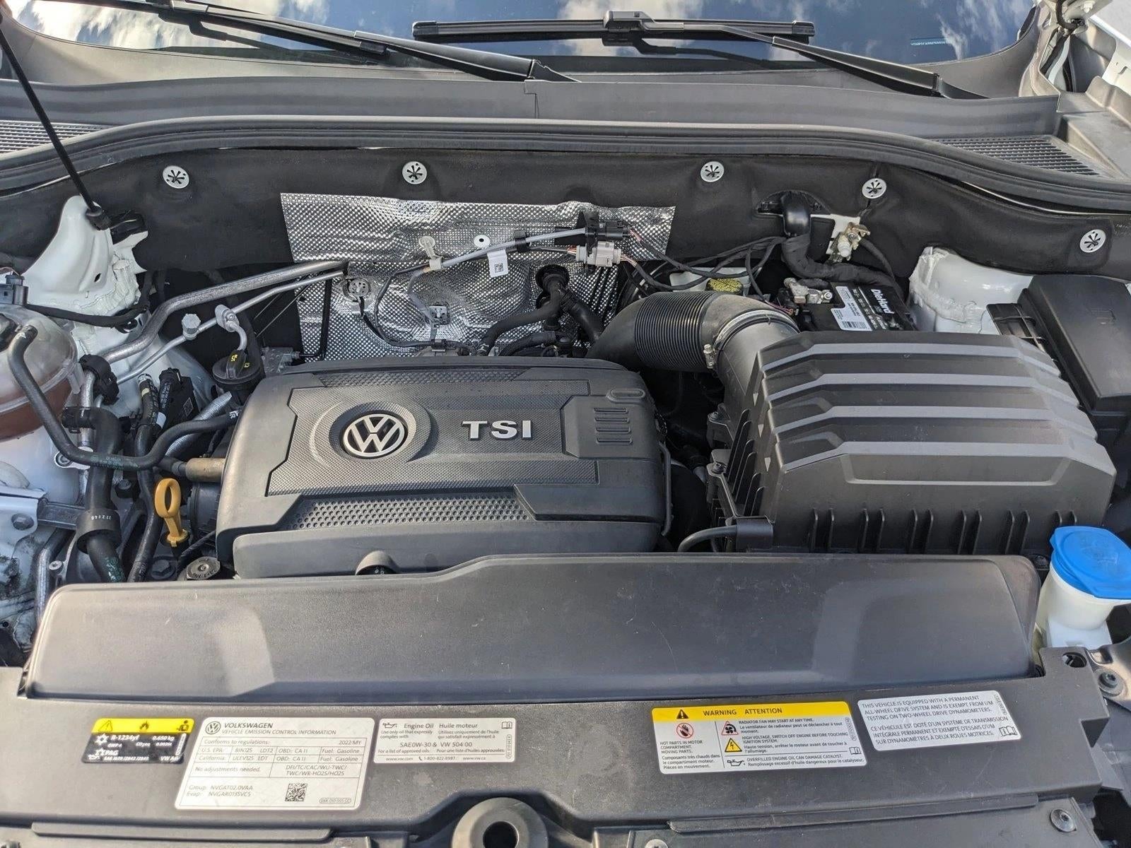 2022 Volkswagen Atlas 2.0T SE w/Technology