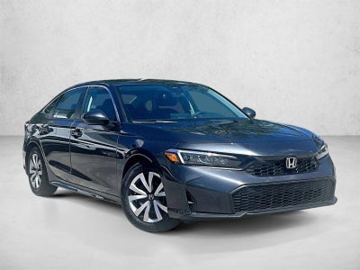 2025 Honda Civic Sedan LX