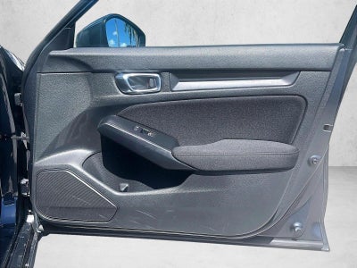 2025 Honda Civic Sedan LX