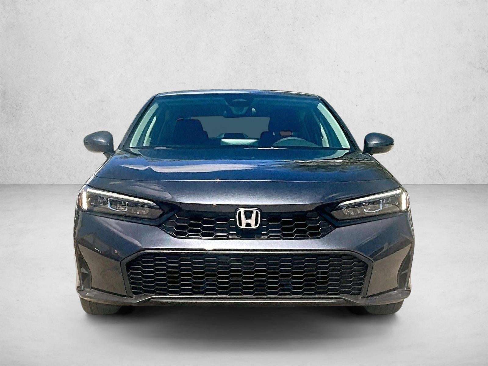 2025 Honda Civic Sedan LX