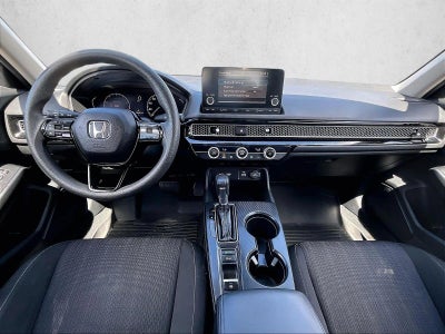2022 Honda Civic Sedan LX