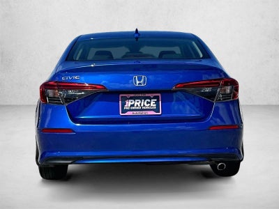 2022 Honda Civic Sedan LX