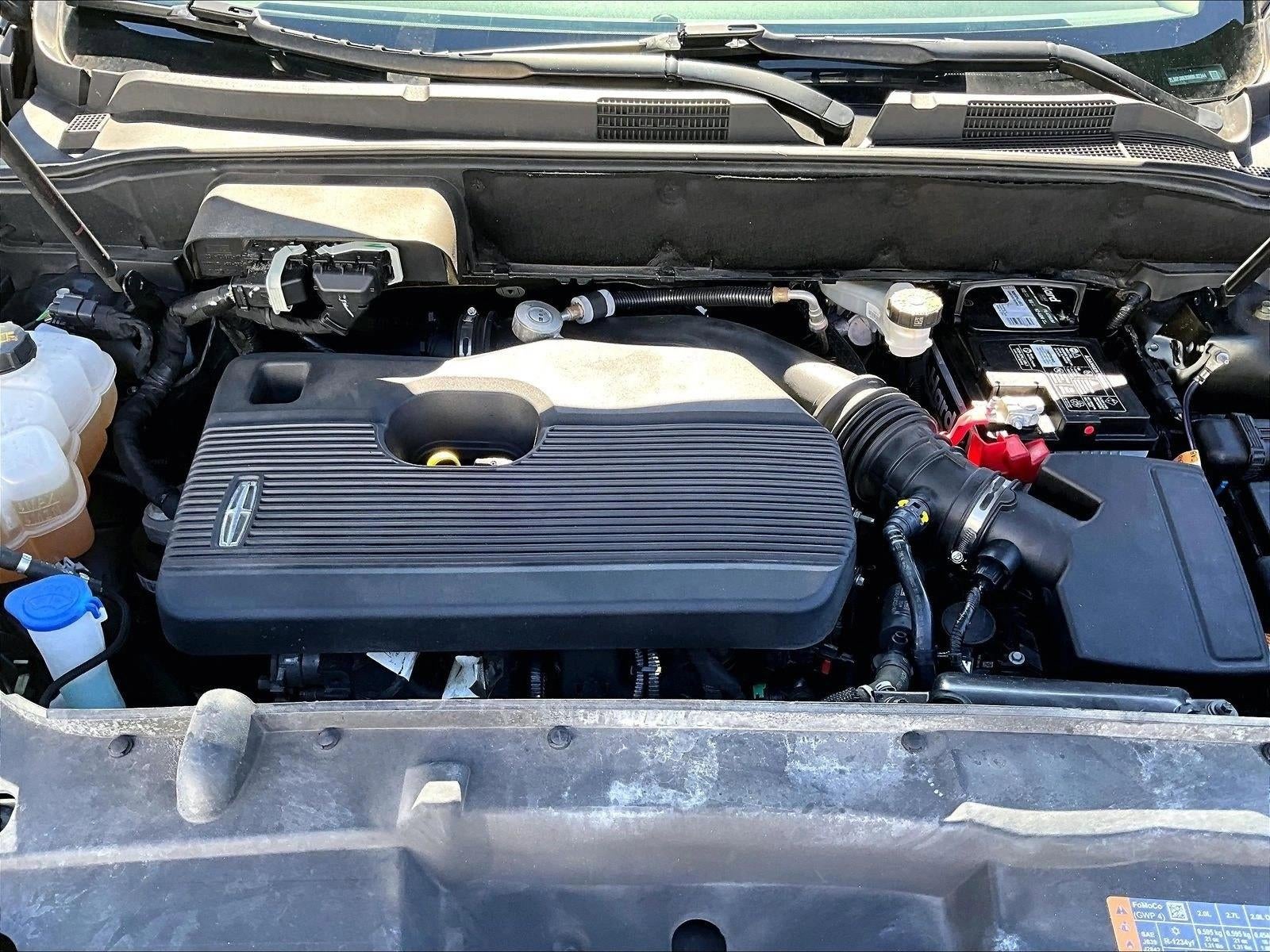 2021 Lincoln Nautilus Reserve