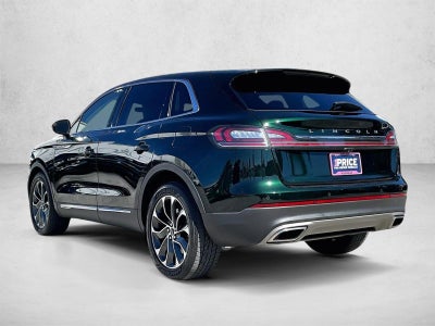 2021 Lincoln Nautilus Reserve