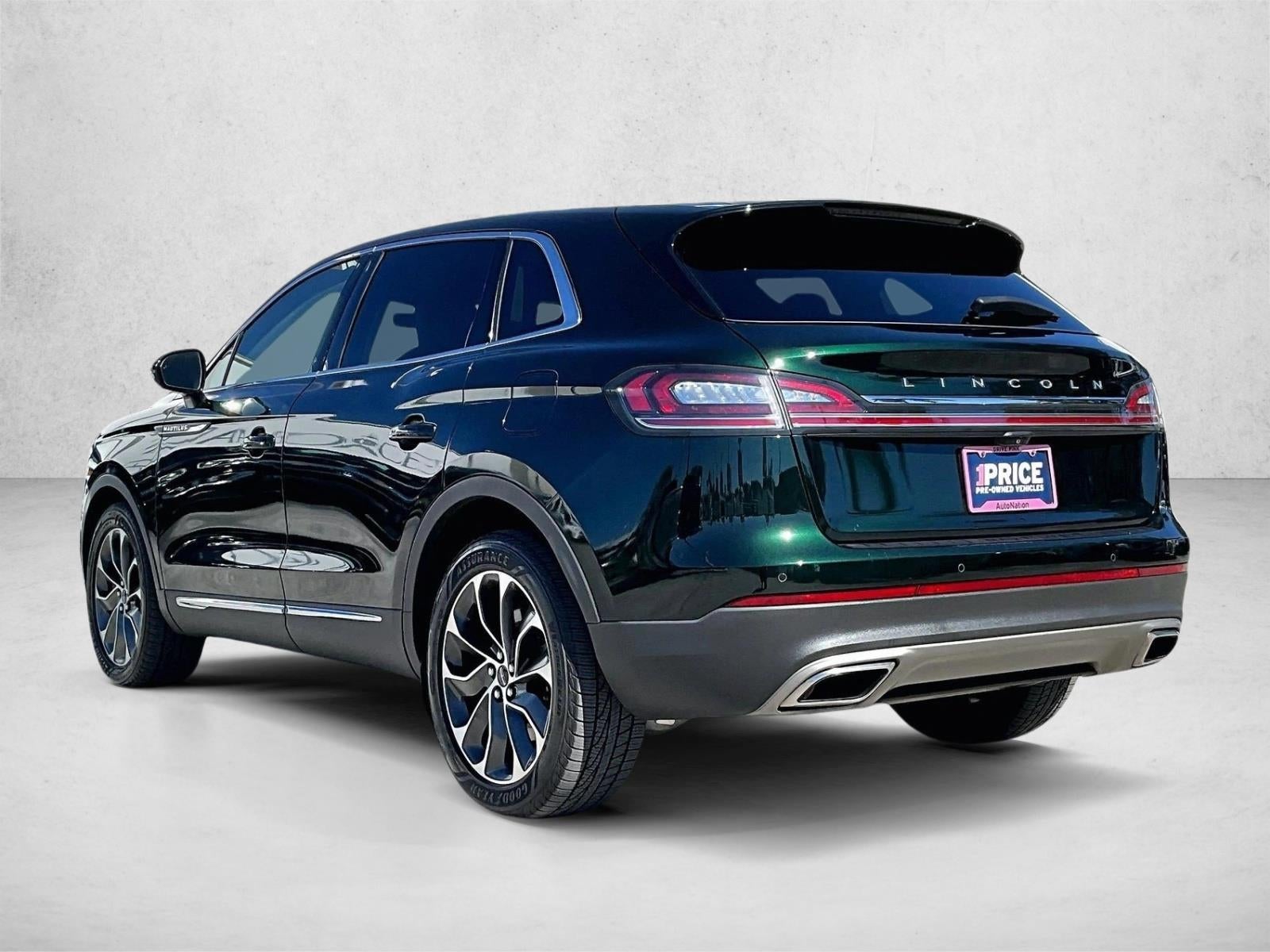 2021 Lincoln Nautilus Reserve