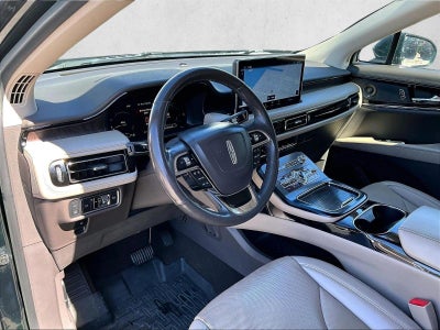 2021 Lincoln Nautilus Reserve