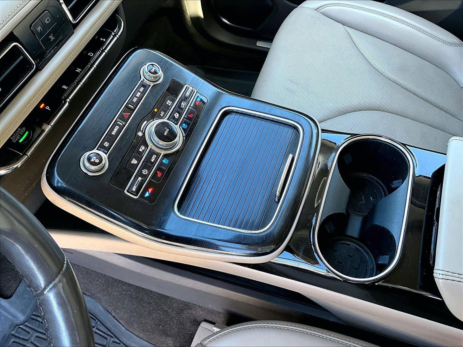 2021 Lincoln Nautilus Reserve