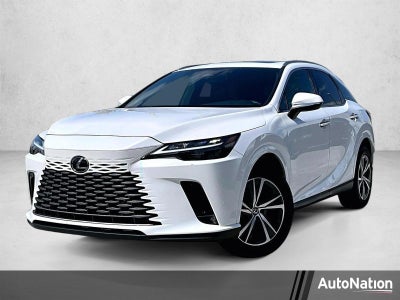 2025 Lexus RX 350h Premium