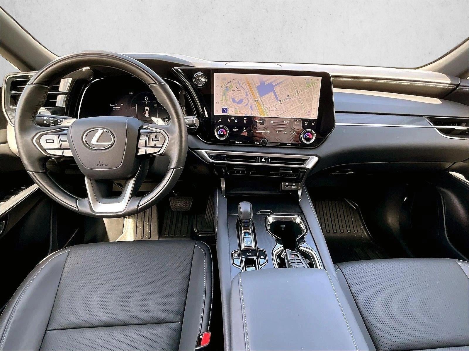 2025 Lexus RX 350h Premium