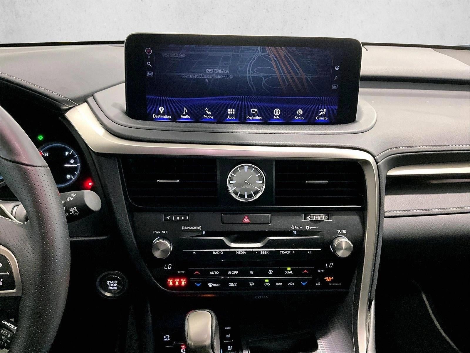 2022 Lexus RX 350 F SPORT Handling