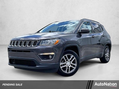 2020 Jeep Compass Sun and Safety FWD