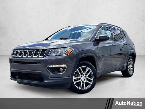 2020 Jeep Compass Sun and Safety FWD