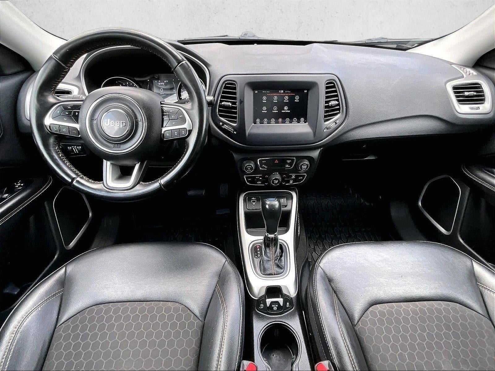 2020 Jeep Compass Sun and Safety FWD