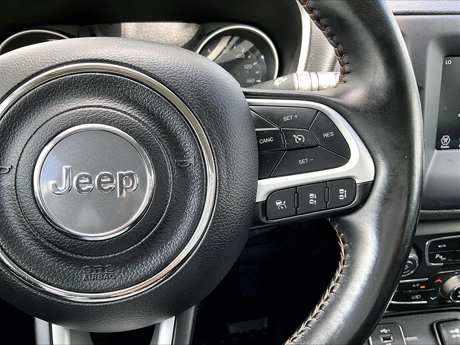 2020 Jeep Compass Sun and Safety FWD