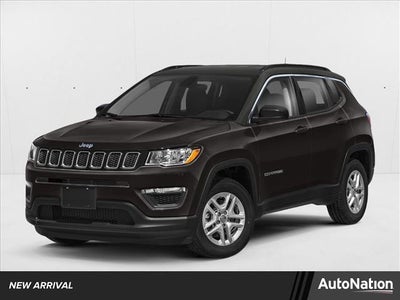 2020 Jeep Compass Latitude FWD