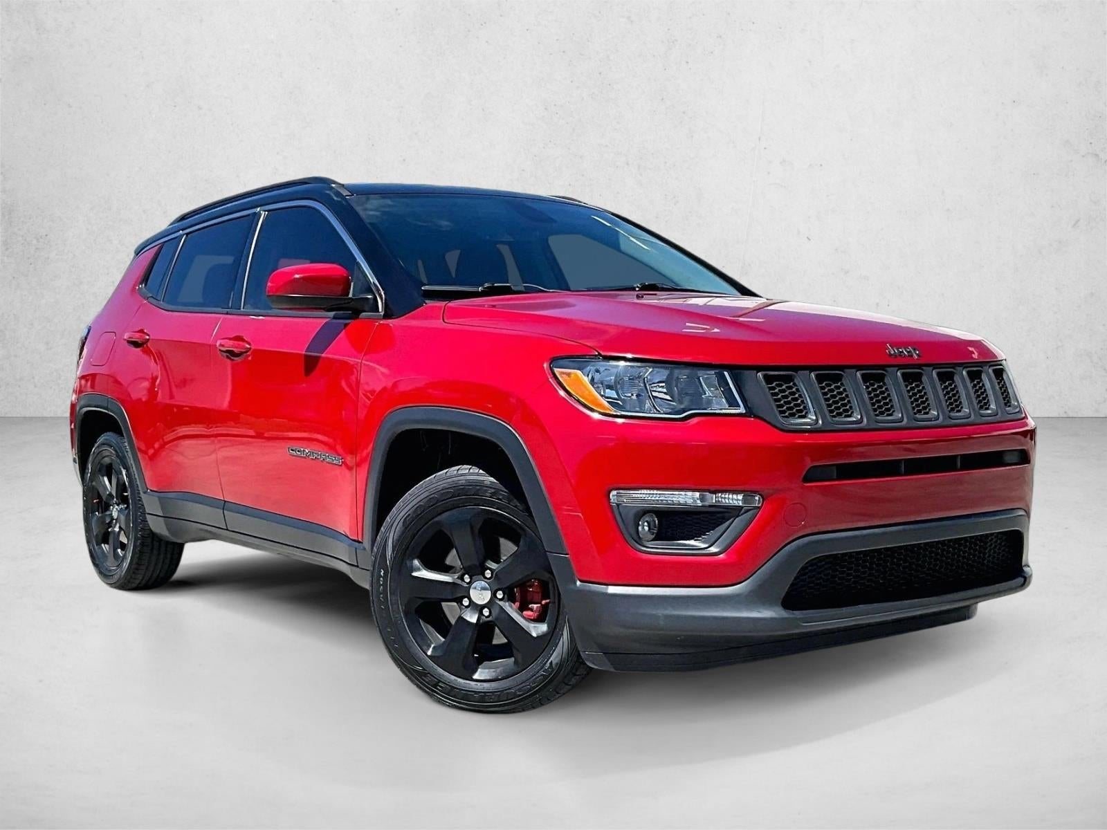 2018 Jeep Compass Latitude