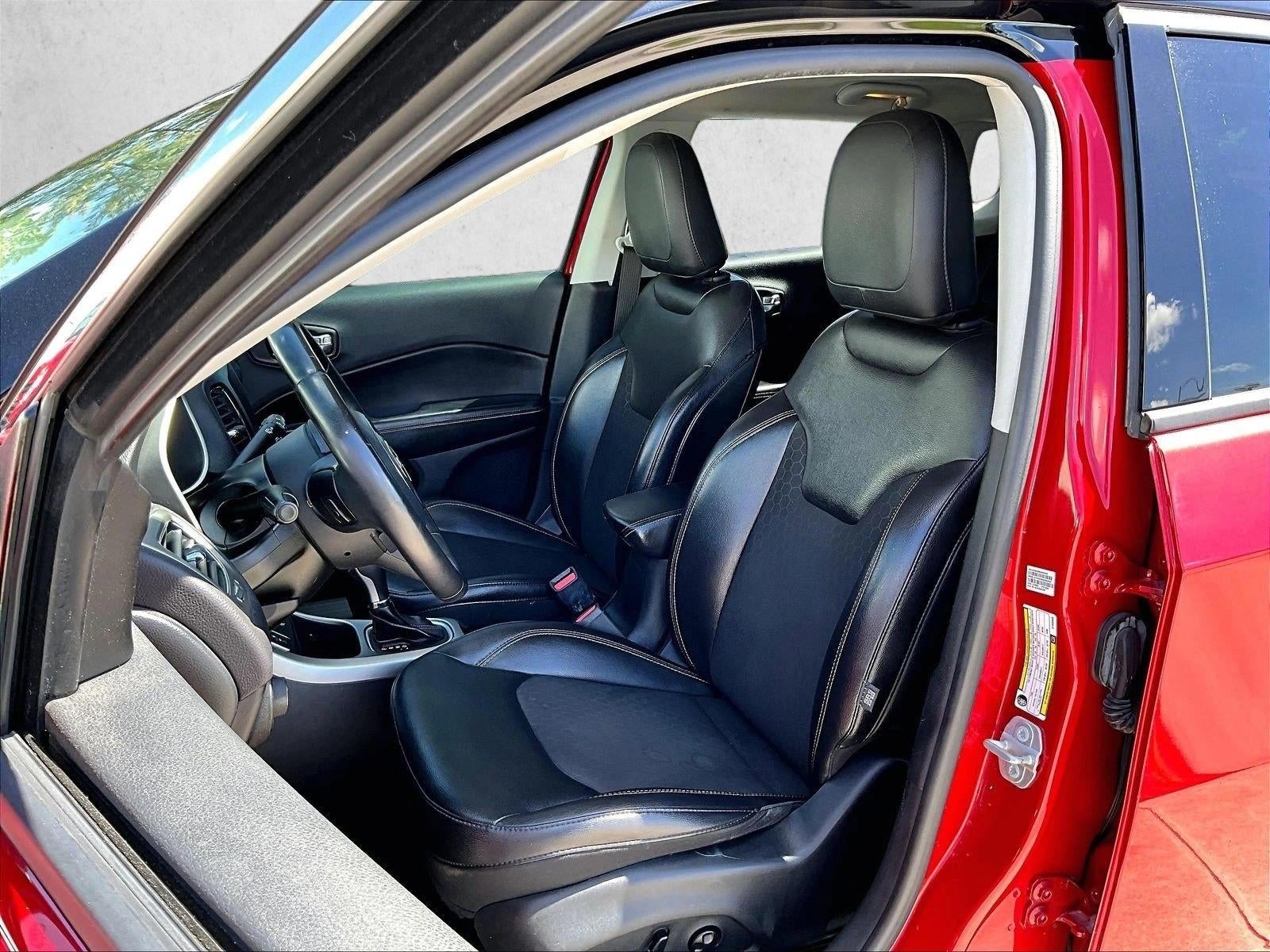 2018 Jeep Compass Latitude