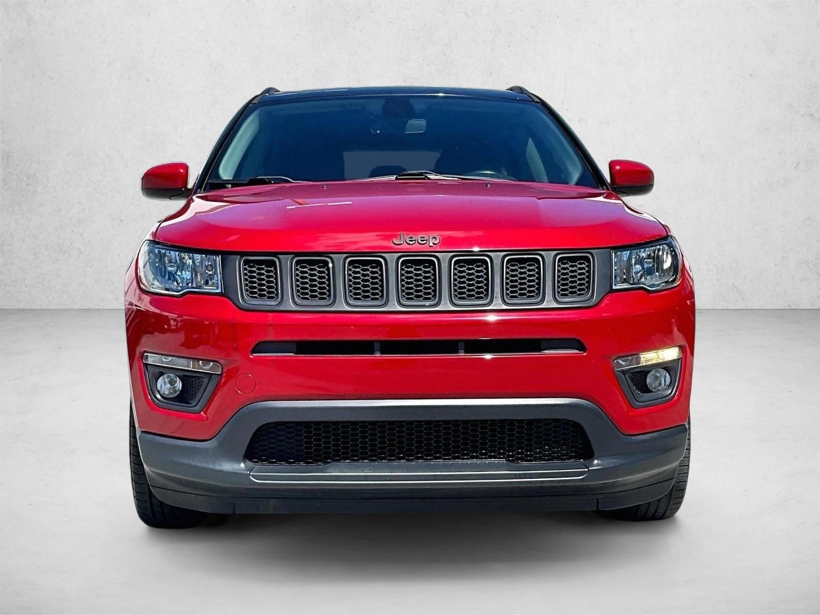 2018 Jeep Compass Latitude