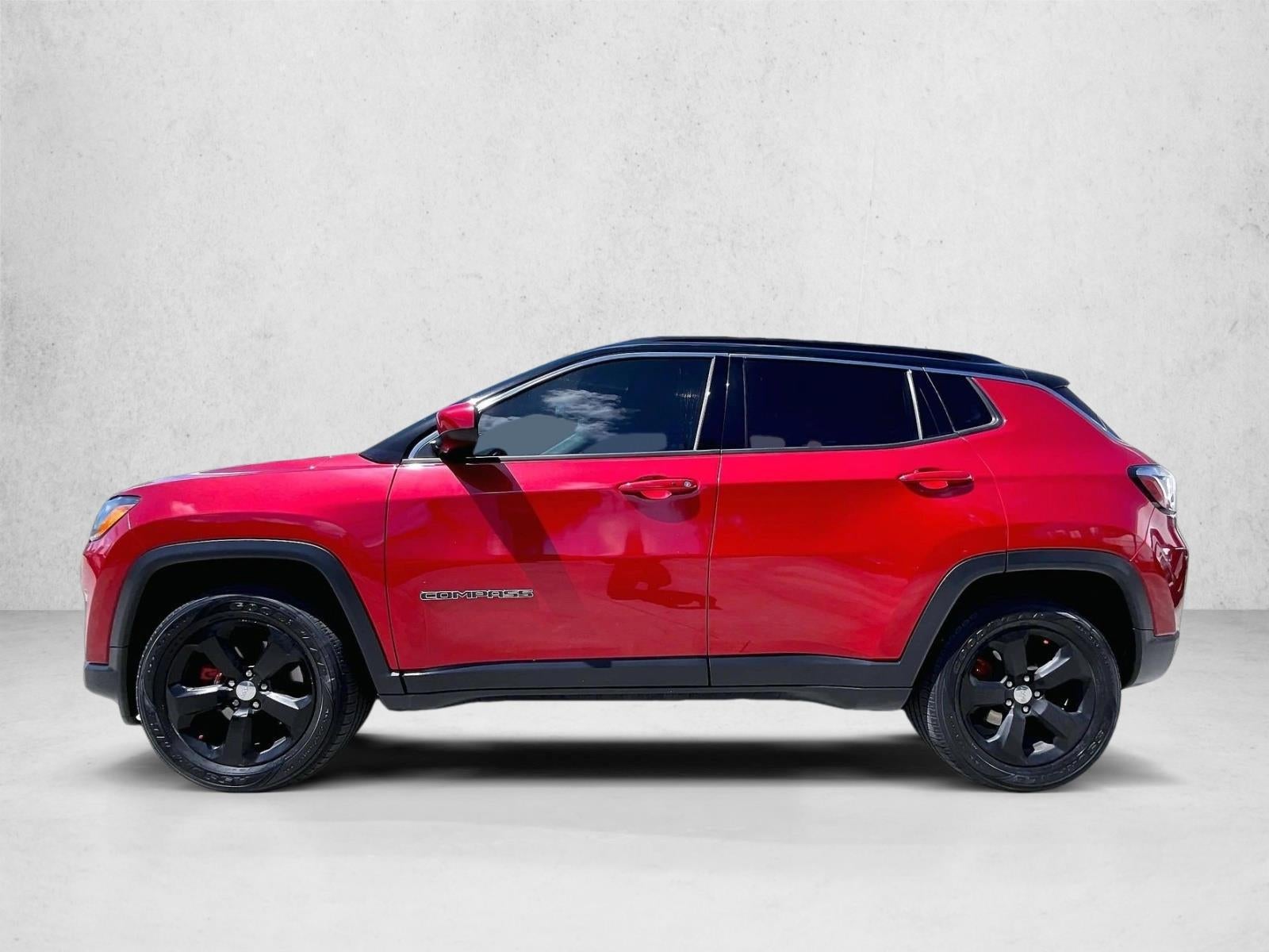 2018 Jeep Compass Latitude