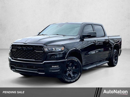 2026 RAM 1500 Big Horn Crew Cab 4x4 5'7" Box