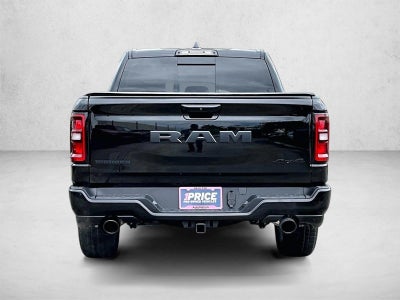 2026 RAM 1500 Big Horn Crew Cab 4x4 5'7" Box