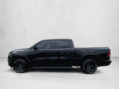 2026 RAM 1500 Big Horn Crew Cab 4x4 5'7" Box