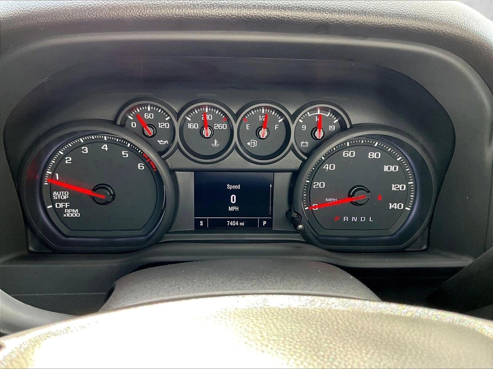 2025 Chevrolet Silverado 1500 WT