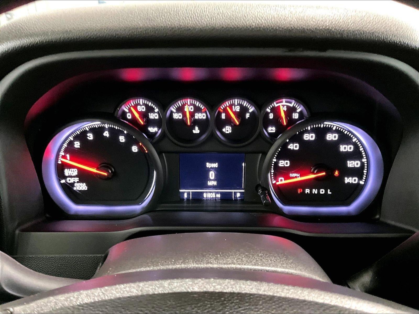 2023 Chevrolet Silverado 1500 Custom