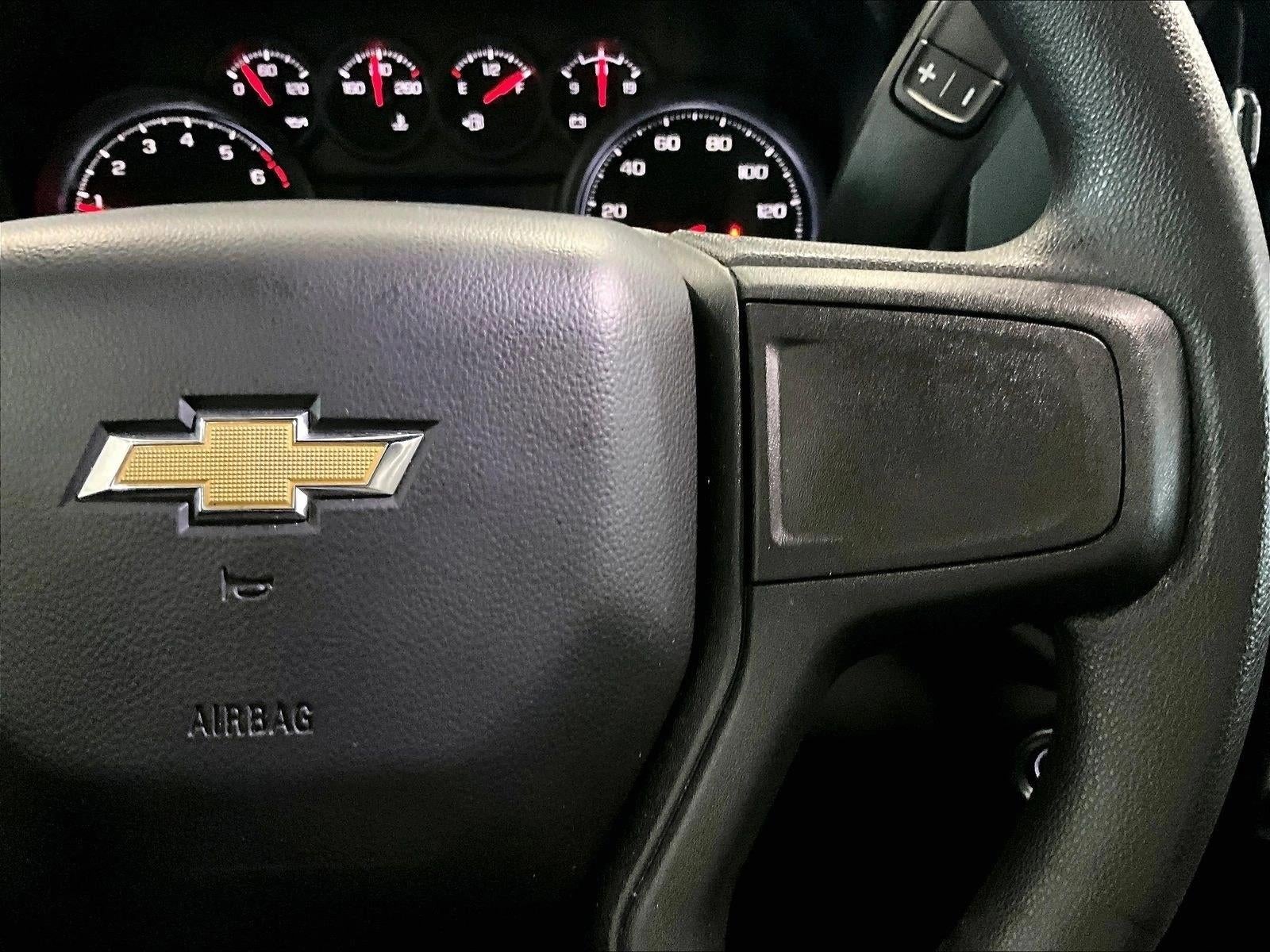 2022 Chevrolet Silverado 1500 Custom