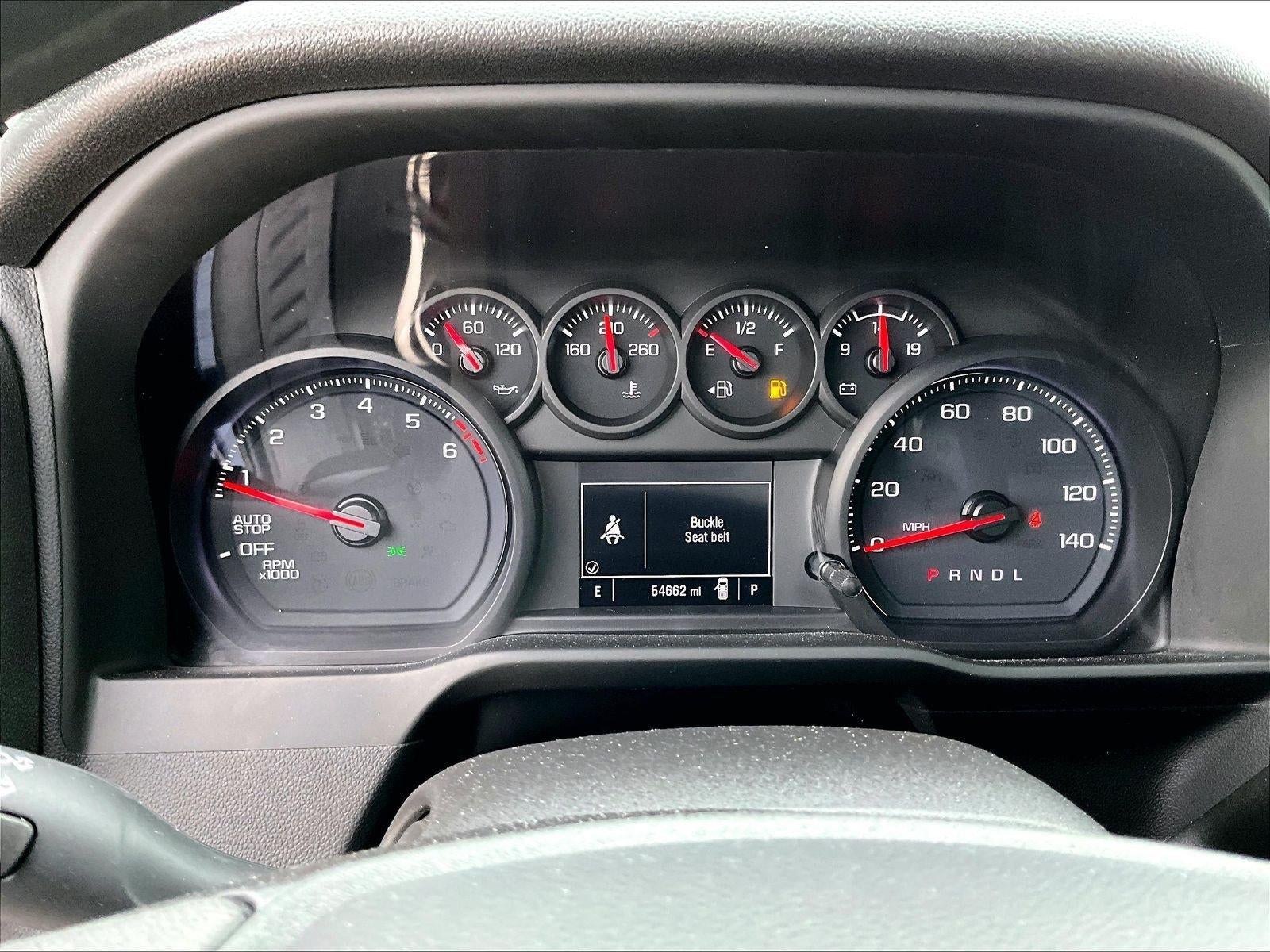 2023 Chevrolet Silverado 1500 Custom