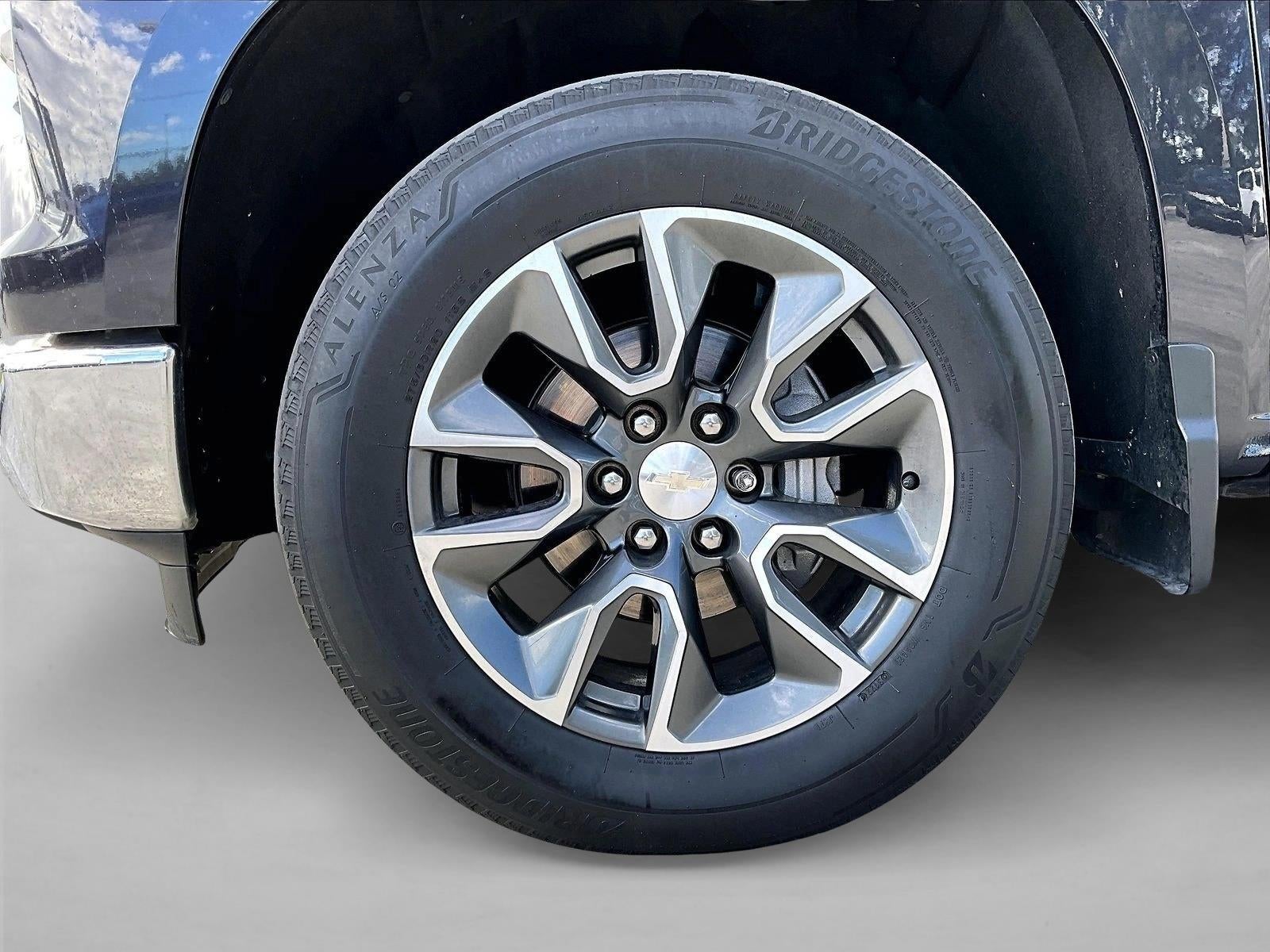 2022 Chevrolet Silverado 1500 LT