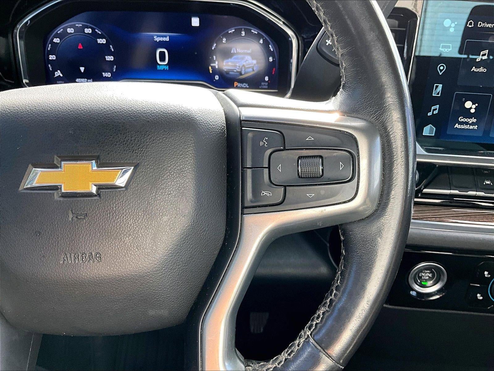 2022 Chevrolet Silverado 1500 LT