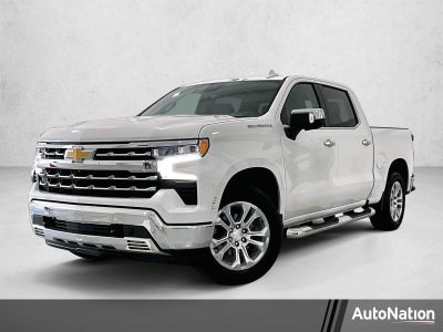 2022 Chevrolet Silverado 1500 LTZ