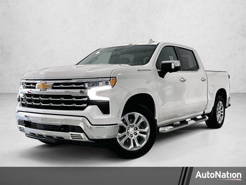 2022 Chevrolet Silverado 1500 LTZ
